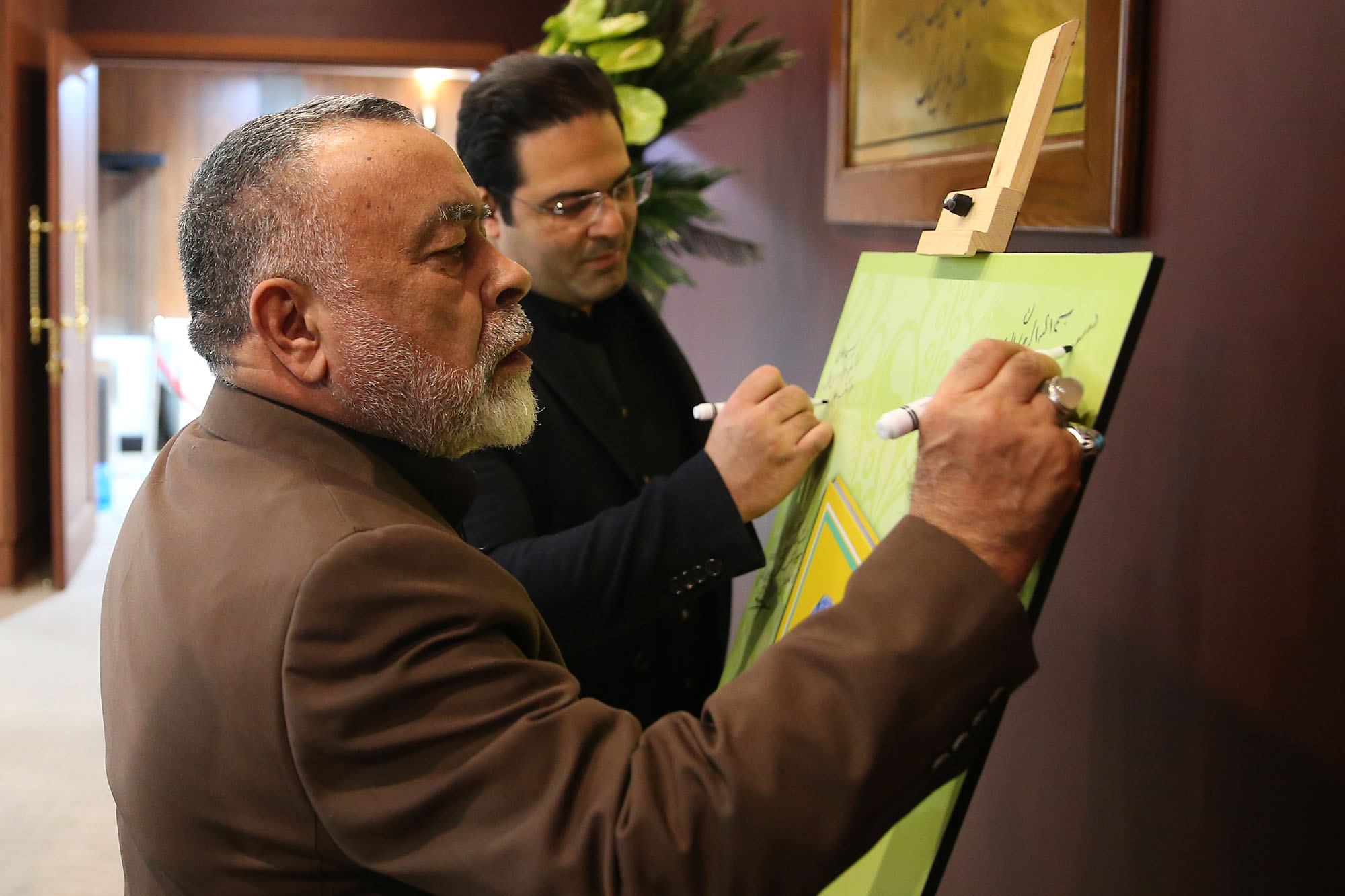 مراسم رونمایی از کتاب سلام پهلوان 1 - 1