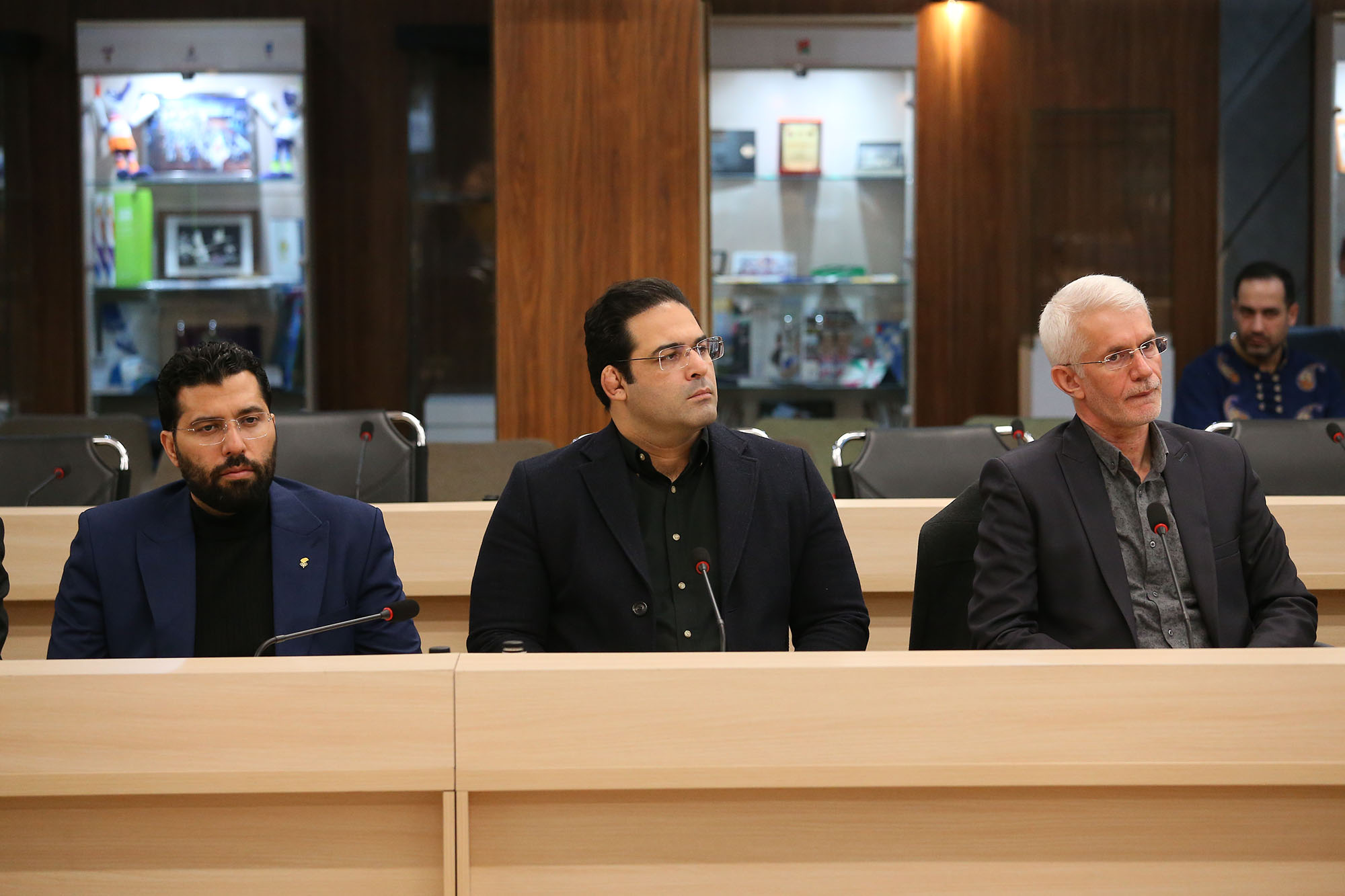 مراسم رونمایی از کتاب سلام پهلوان 1 - 7