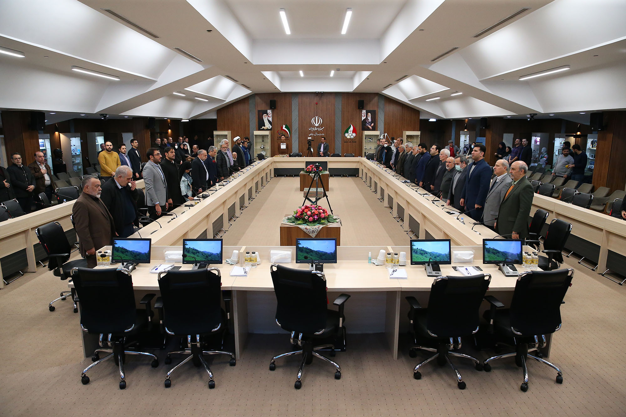 مراسم رونمایی از کتاب سلام پهلوان 1 - 11