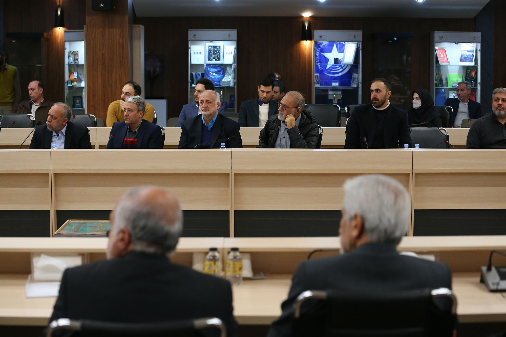 مراسم رونمایی از کتاب سلام پهلوان 1 - 13