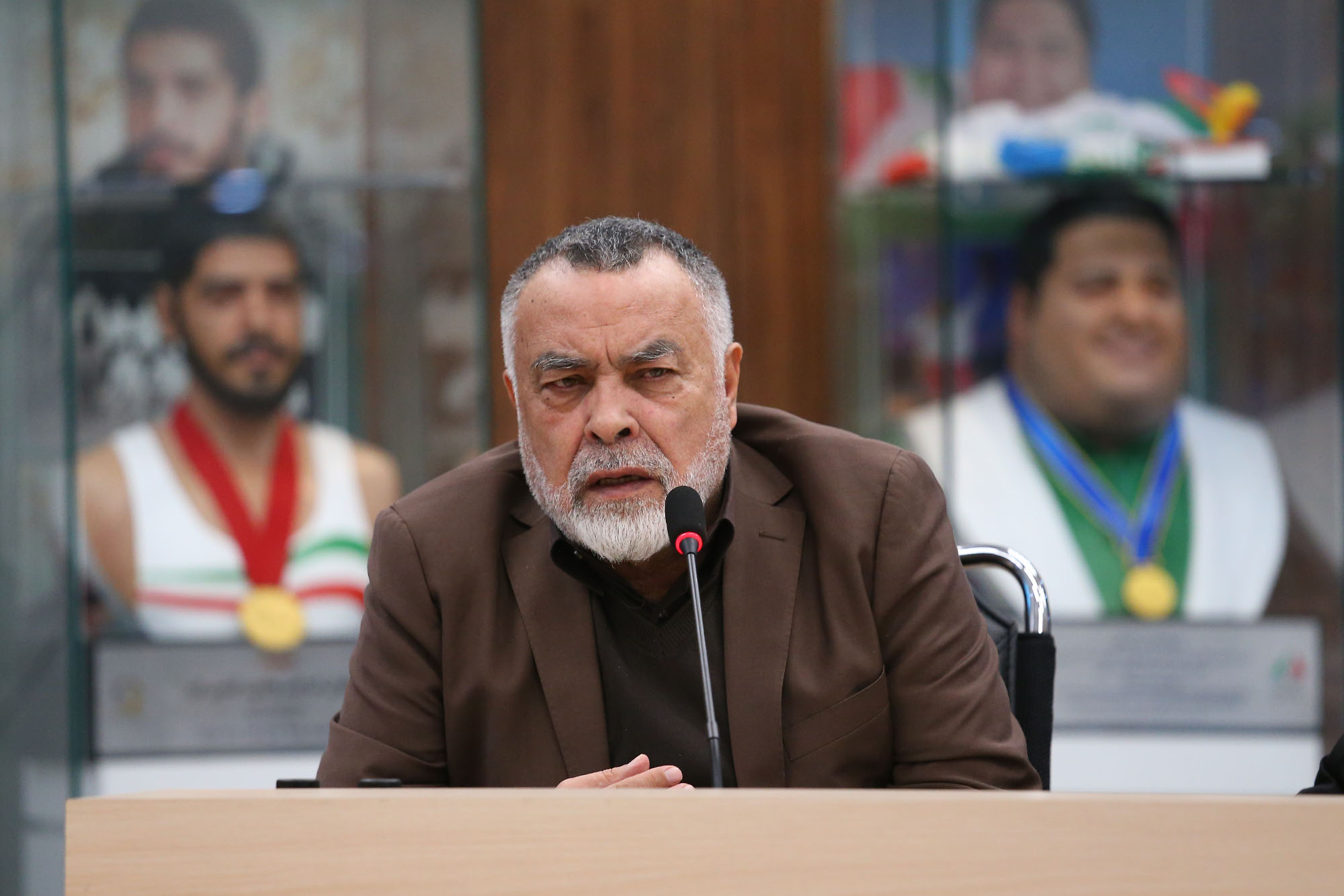 مراسم رونمایی از کتاب سلام پهلوان 1 - 17