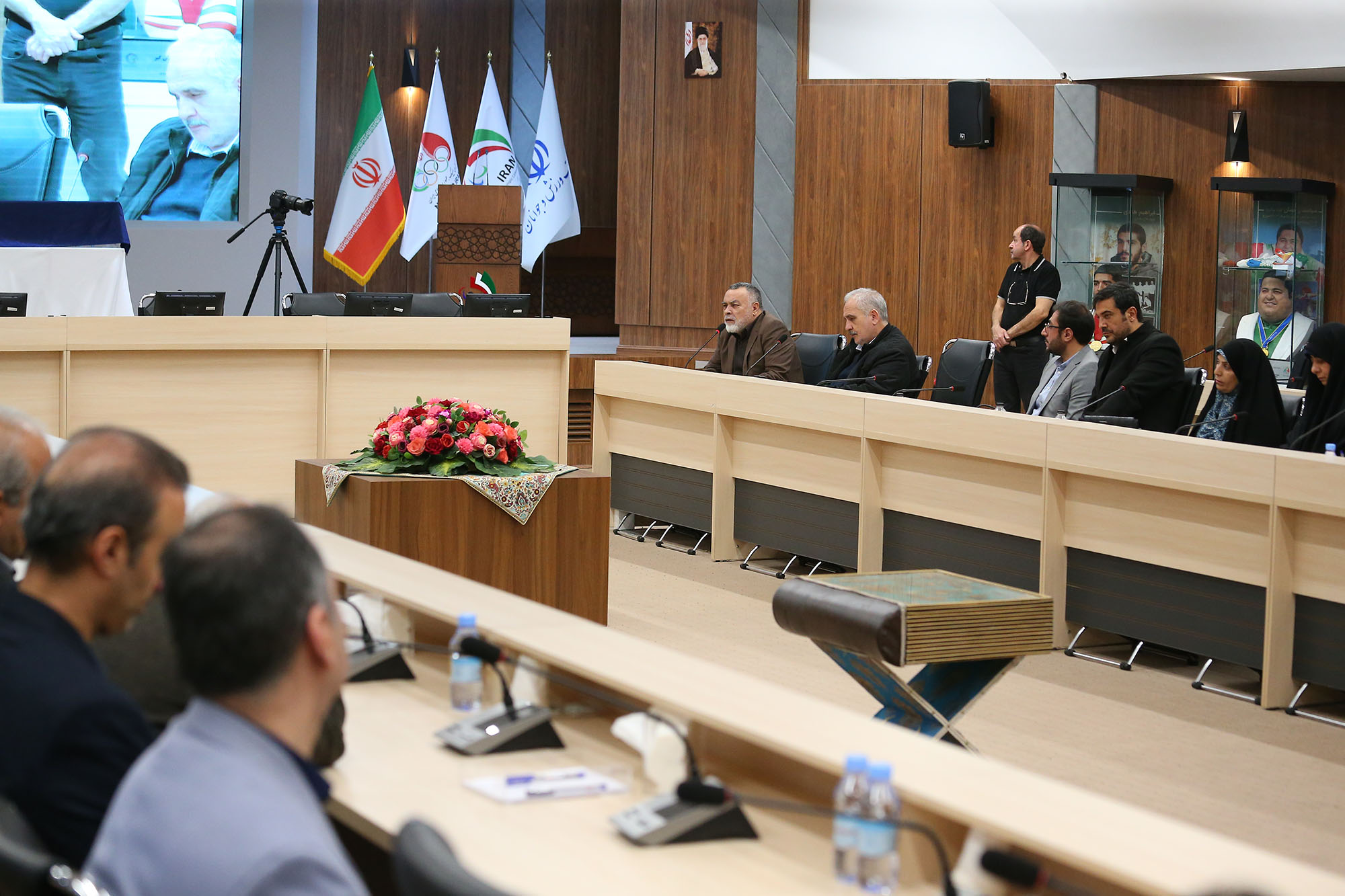 مراسم رونمایی از کتاب سلام پهلوان 1 - 18