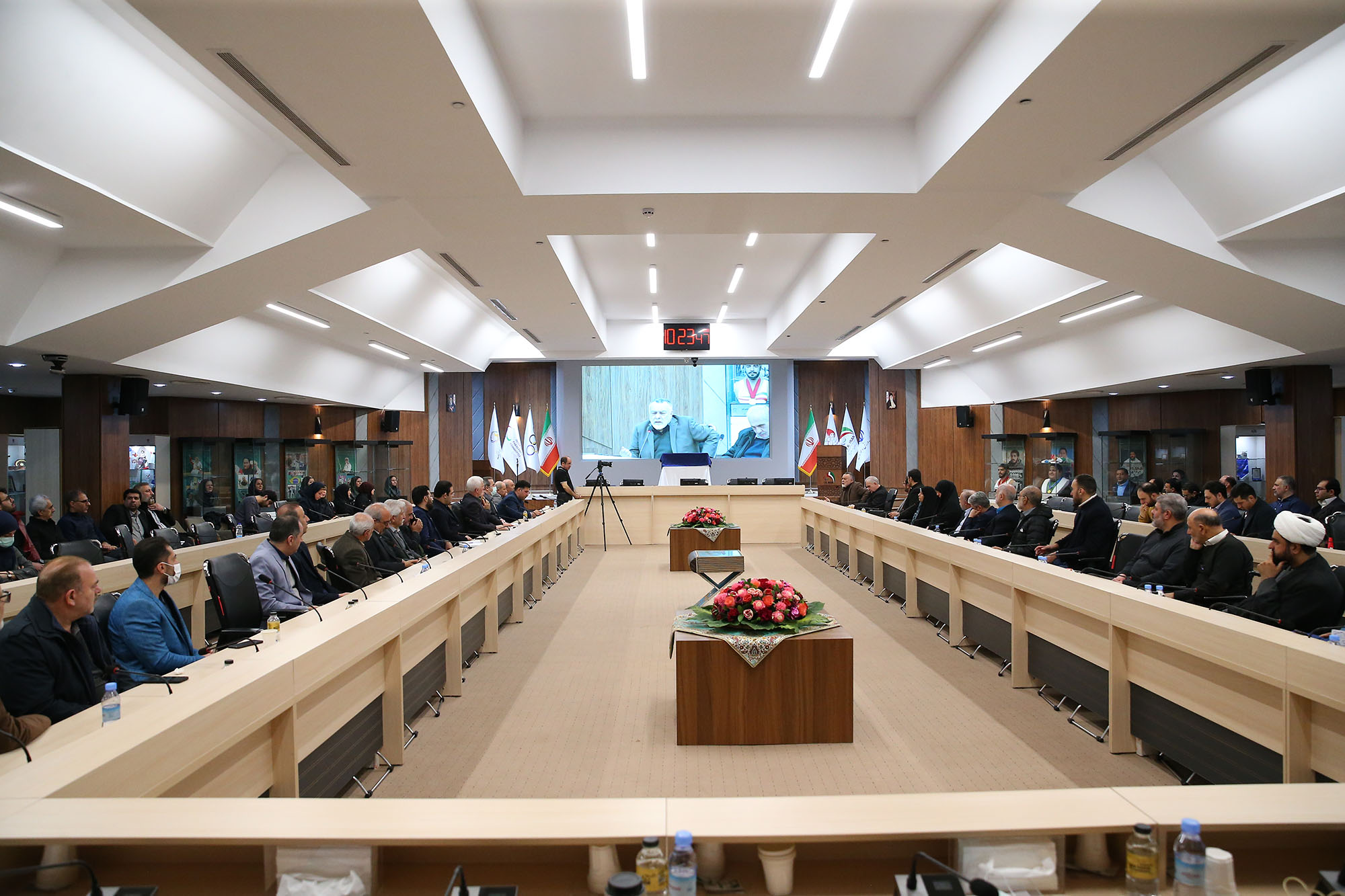 مراسم رونمایی از کتاب سلام پهلوان 1 - 19