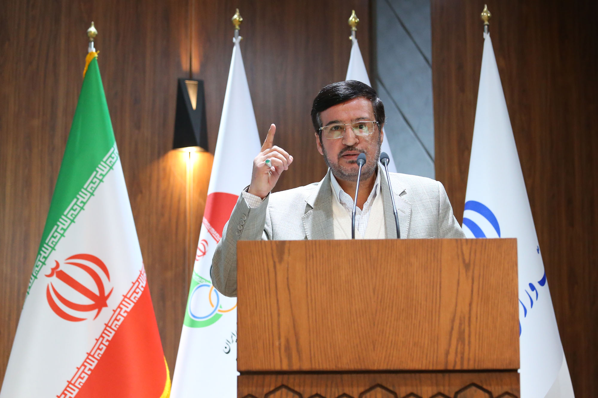 مراسم رونمایی از کتاب سلام پهلوان 1 - 25