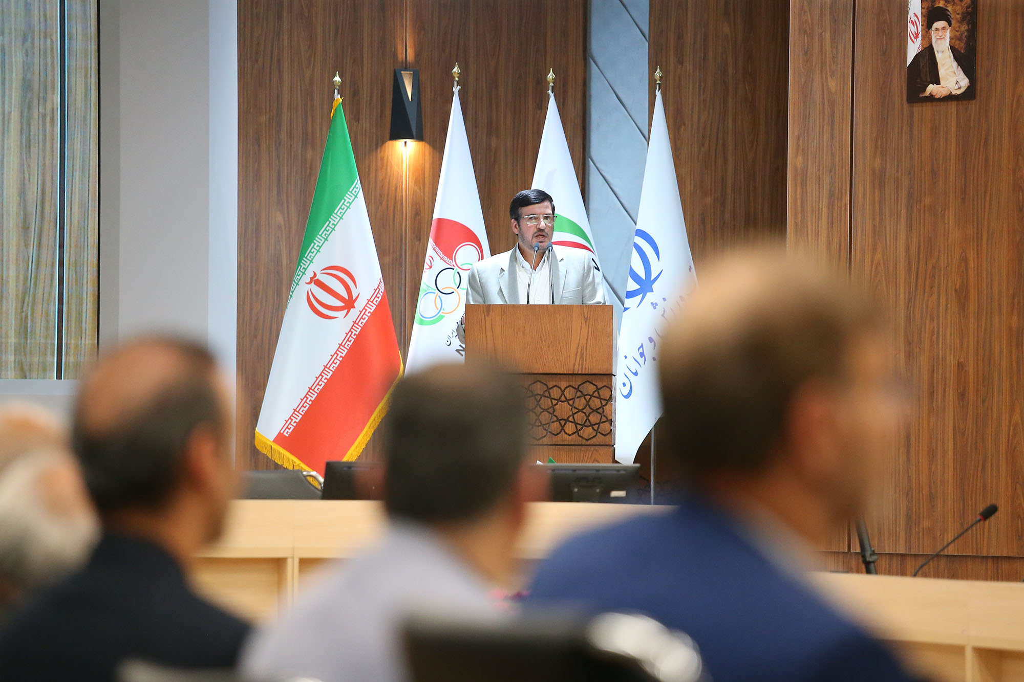 مراسم رونمایی از کتاب سلام پهلوان 1 - 27