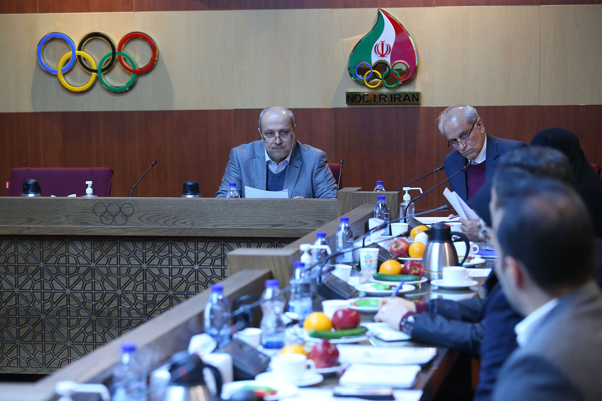 جلسات کادر سرپرستی بازی های آسیایی هانگژو با فدراسیون ها - بهمن ماه/ 1