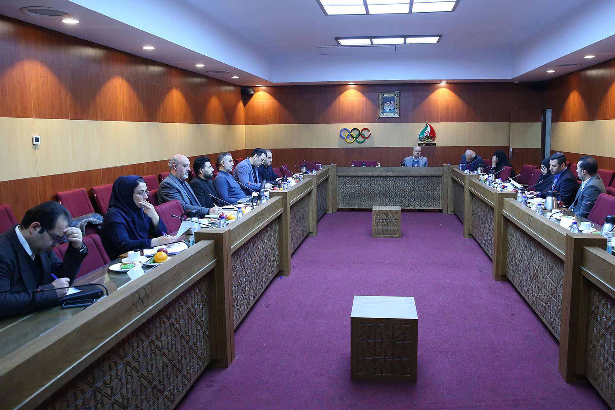 جلسات کادر سرپرستی بازی های آسیایی هانگژو با فدراسیون ها - بهمن ماه/ 3