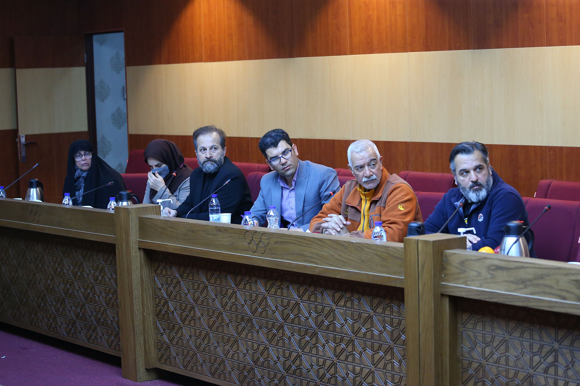 جلسات کادر سرپرستی بازی های آسیایی هانگژو با فدراسیون ها - بهمن ماه/ 6