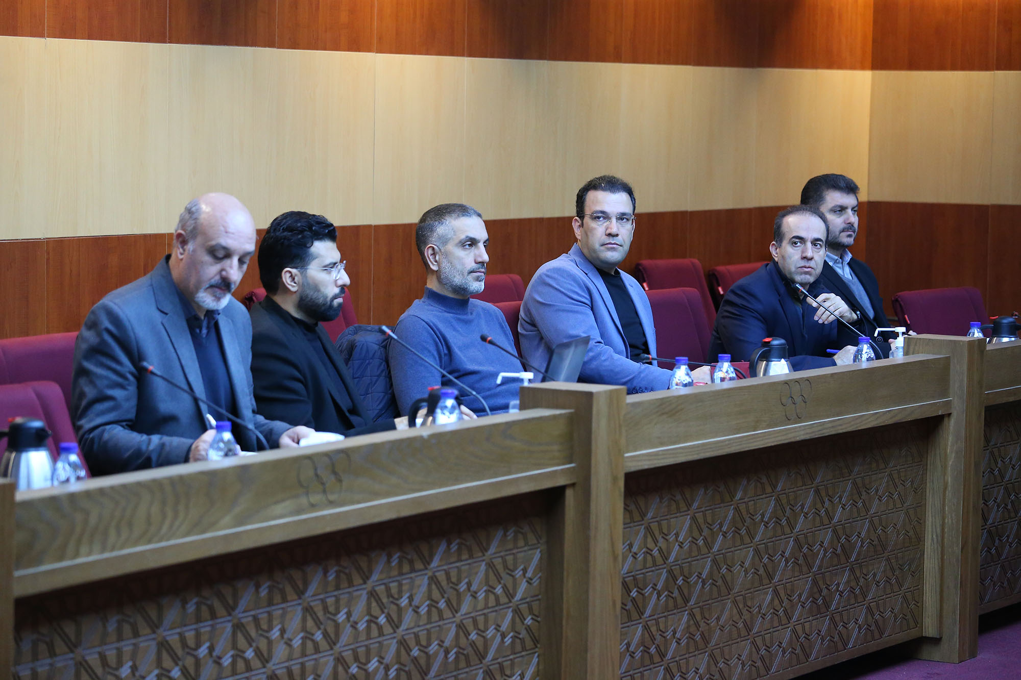 جلسات کادر سرپرستی بازی های آسیایی هانگژو با فدراسیون ها - بهمن ماه/ 8