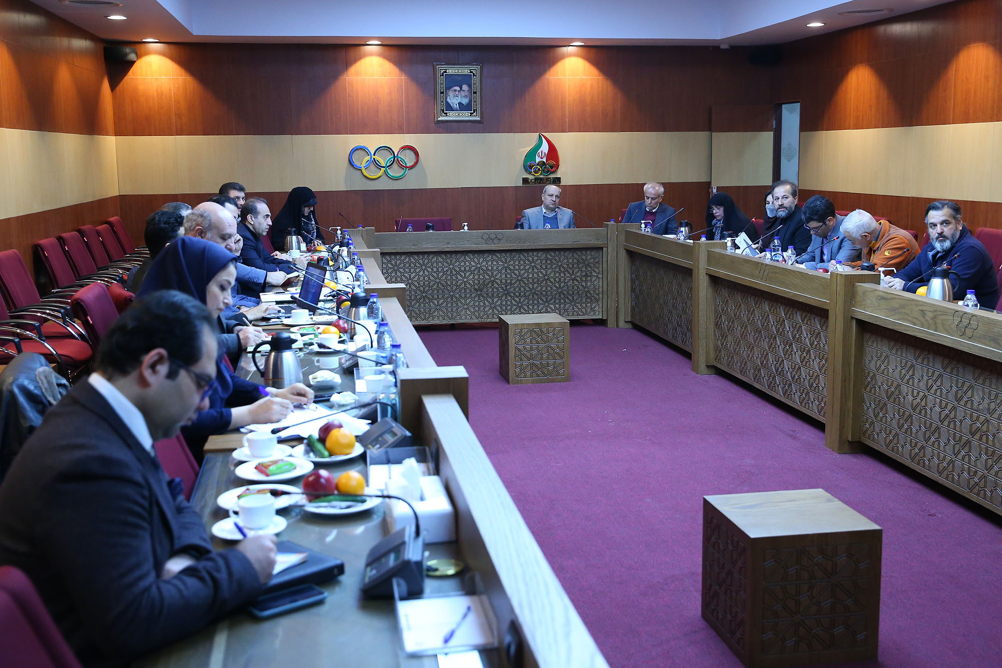 جلسات کادر سرپرستی بازی های آسیایی هانگژو با فدراسیون ها - بهمن ماه/ 9