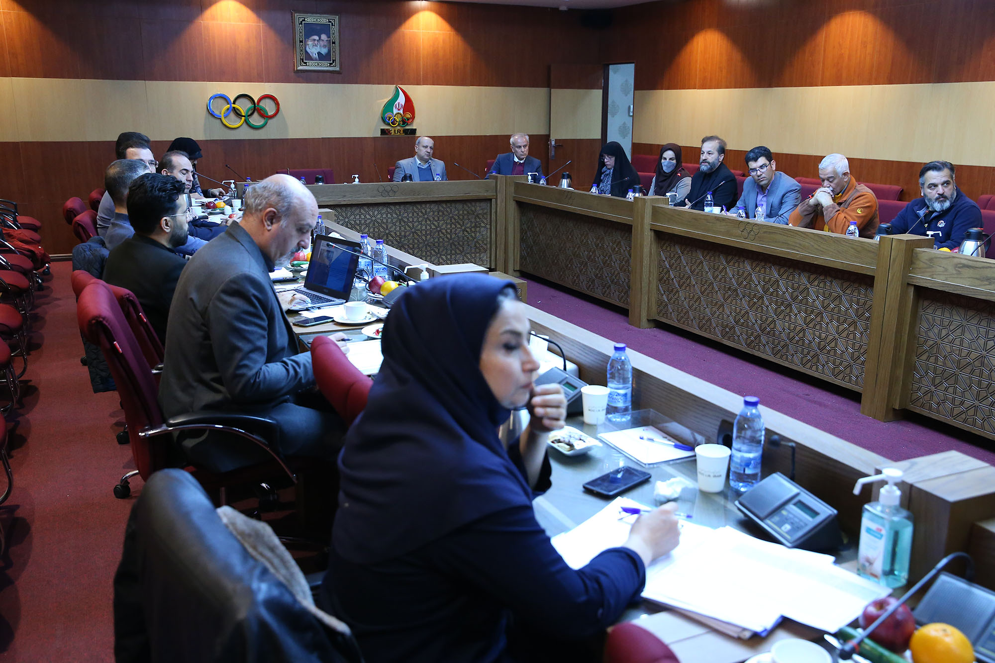 جلسات کادر سرپرستی بازی های آسیایی هانگژو با فدراسیون ها - بهمن ماه/ 10