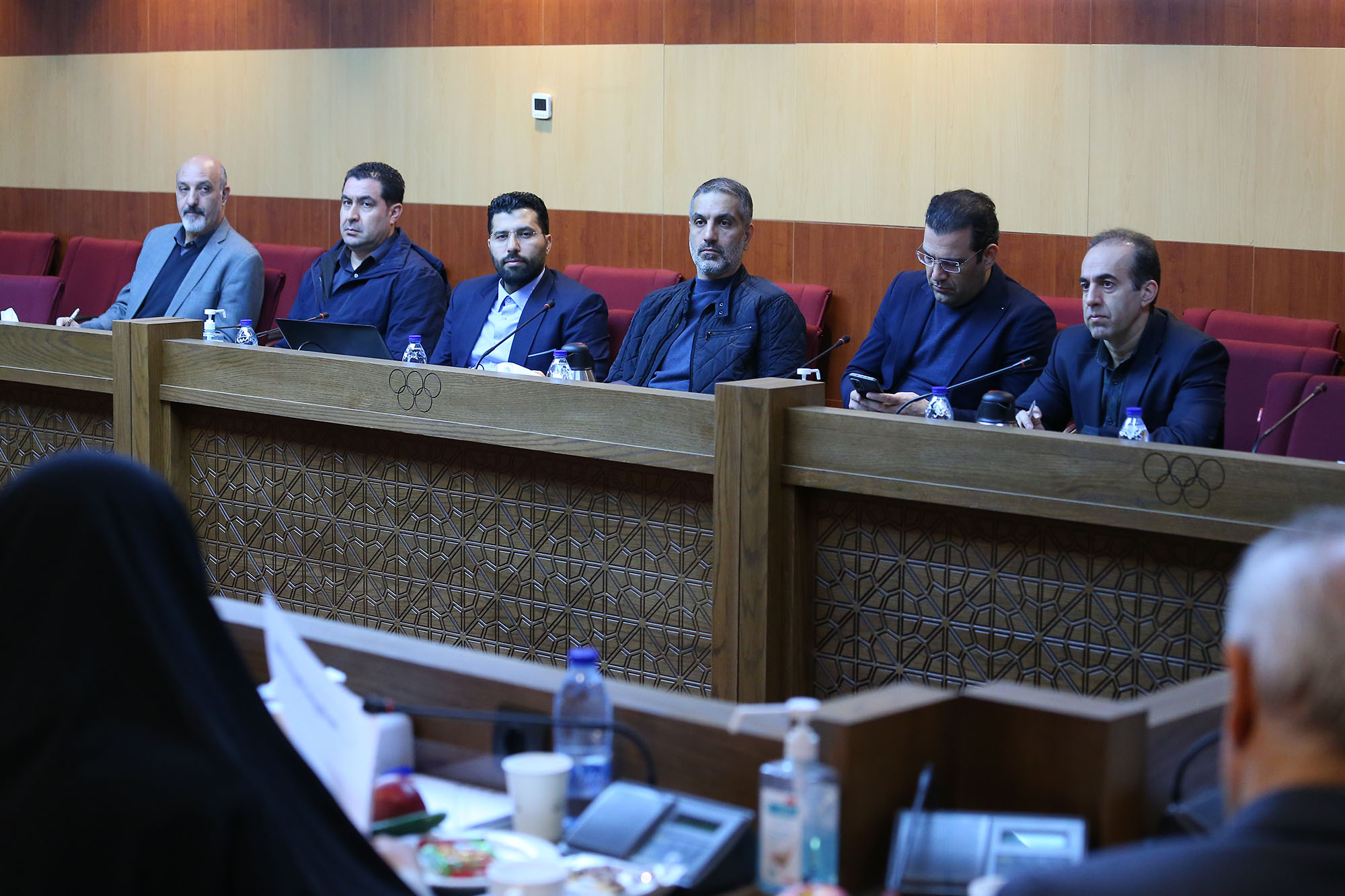 جلسات کادر سرپرستی بازی های آسیایی هانگژو با فدراسیون ها - 4