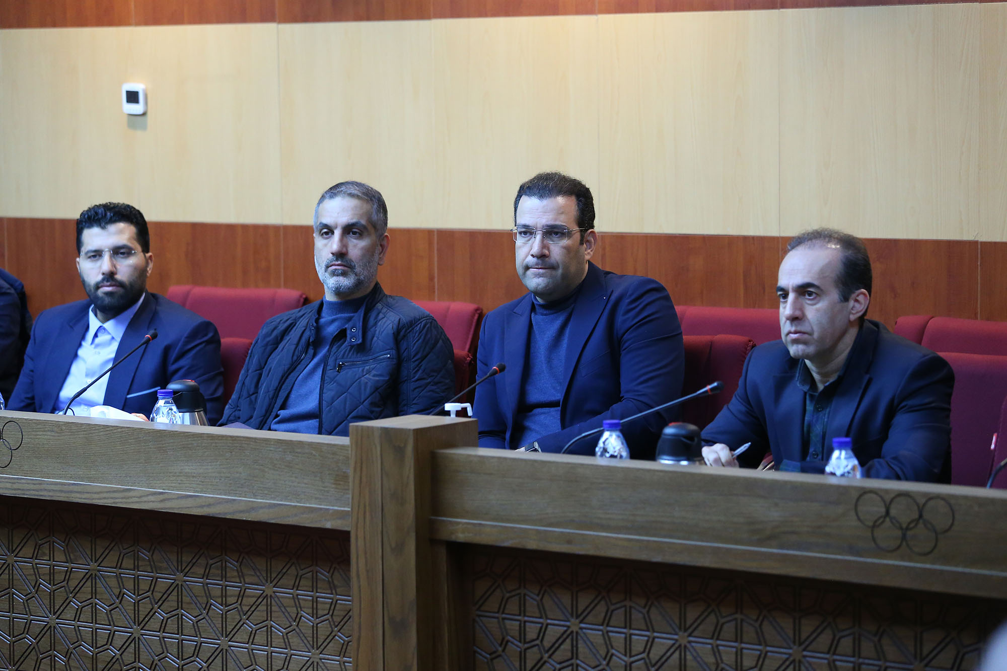 جلسات کادر سرپرستی بازی های آسیایی هانگژو با فدراسیون ها - 5