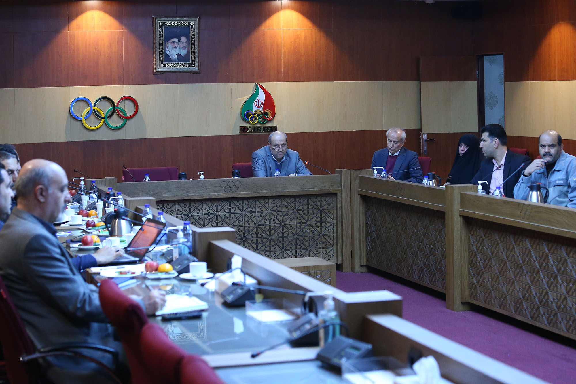 جلسات کادر سرپرستی بازی های آسیایی هانگژو با فدراسیون ها - 7