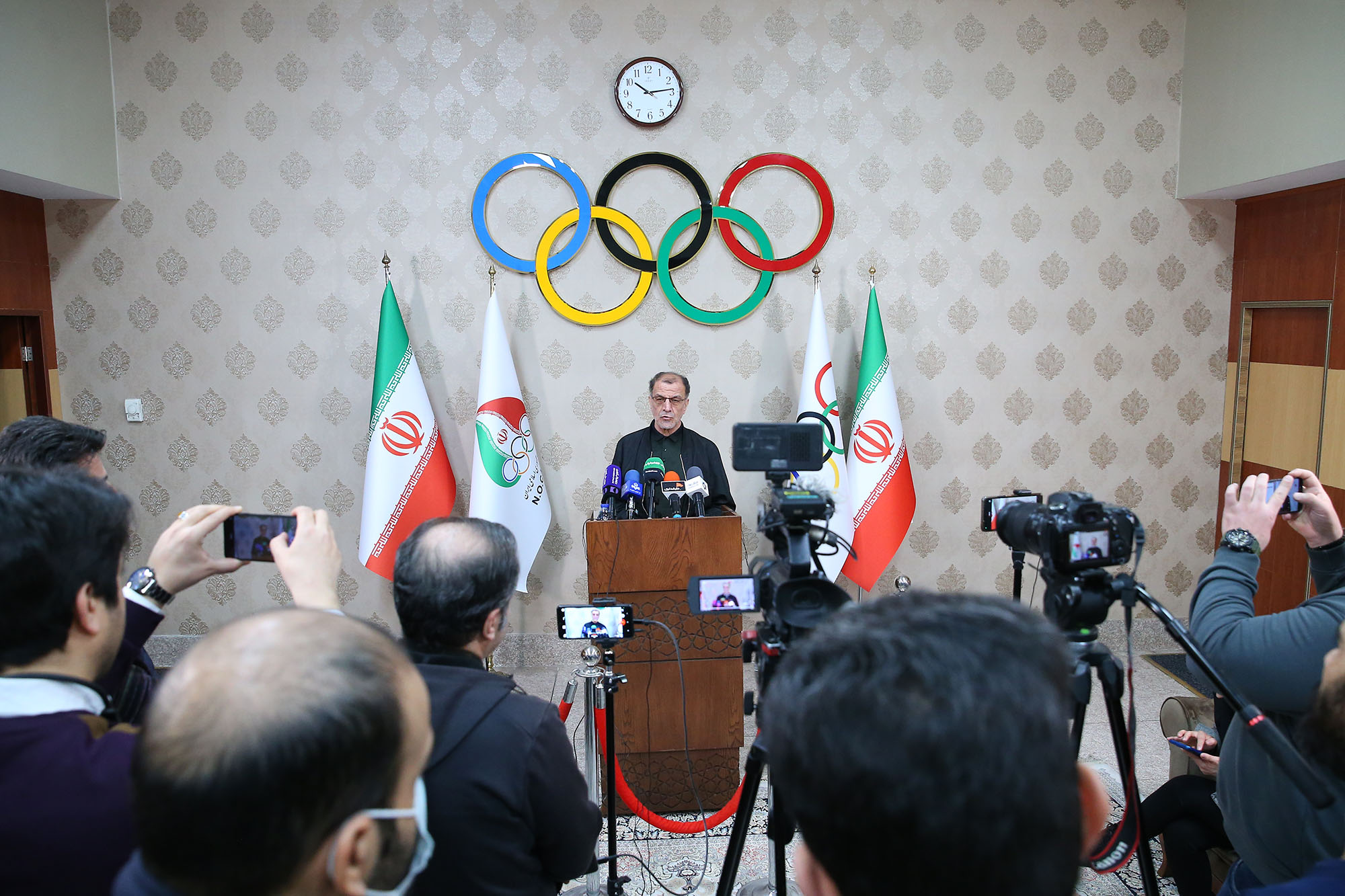نشست خبری ریاست کمیته ملی المپیک 2