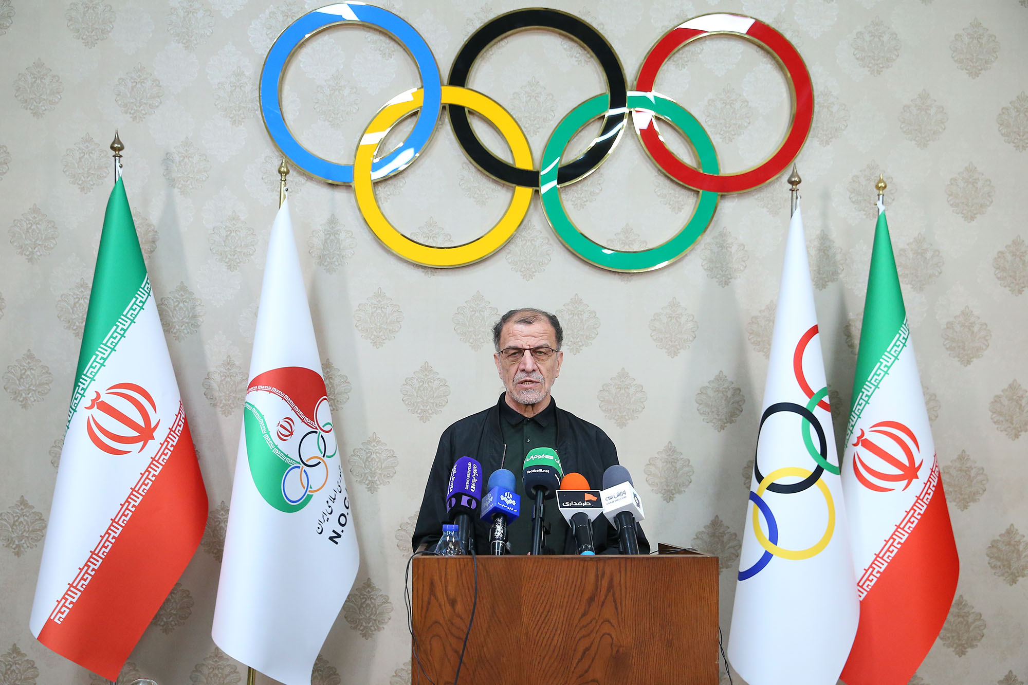 نشست خبری ریاست کمیته ملی المپیک 4