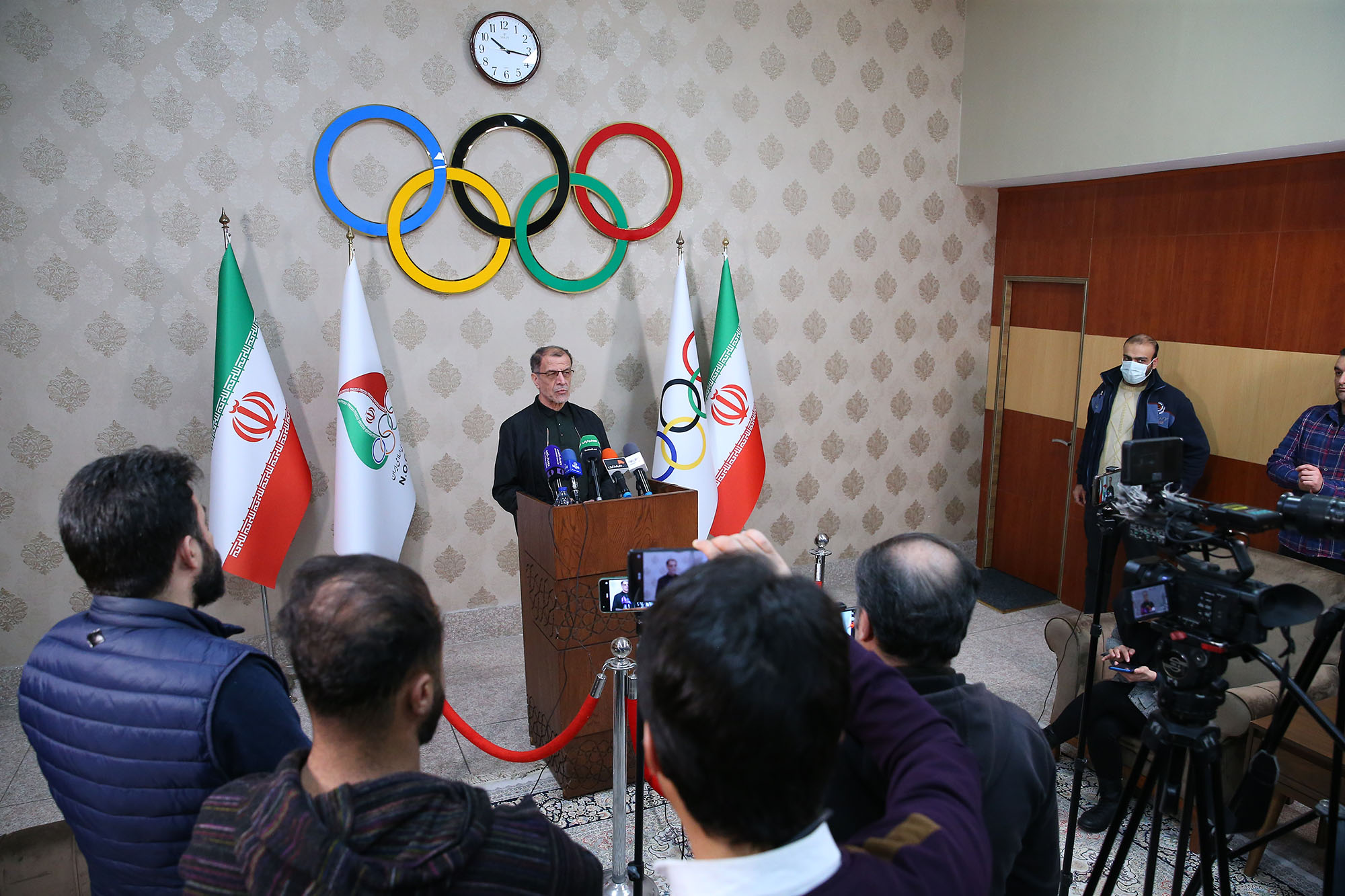 نشست خبری ریاست کمیته ملی المپیک 5