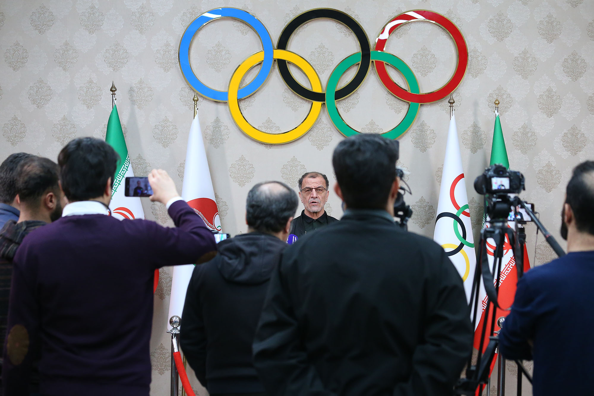 نشست خبری ریاست کمیته ملی المپیک 6