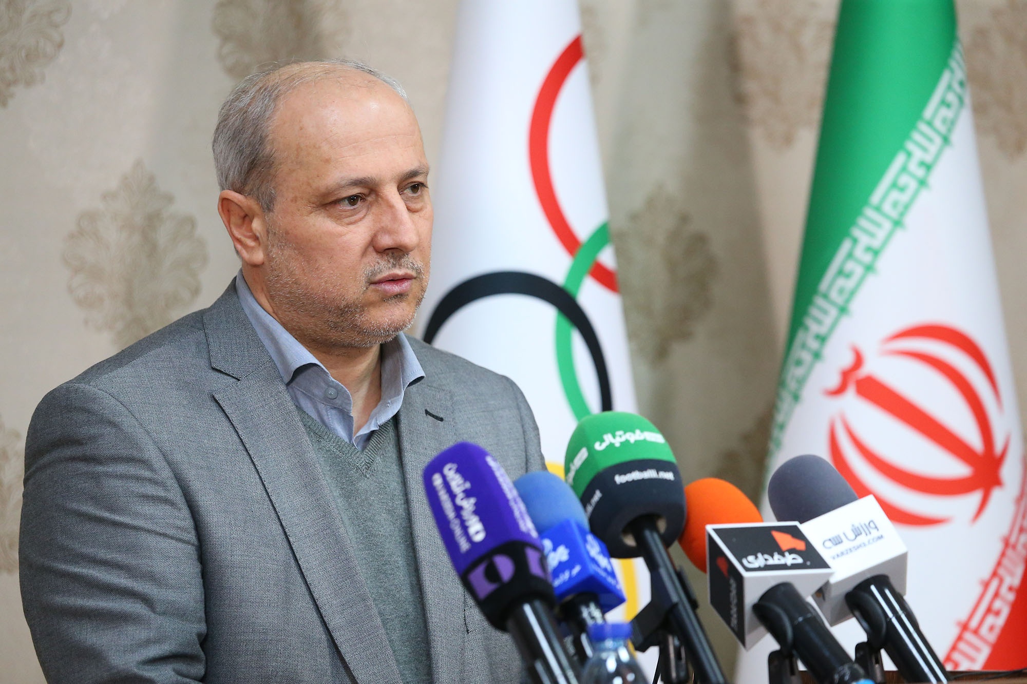 نشست خبری ریاست کمیته ملی المپیک 8