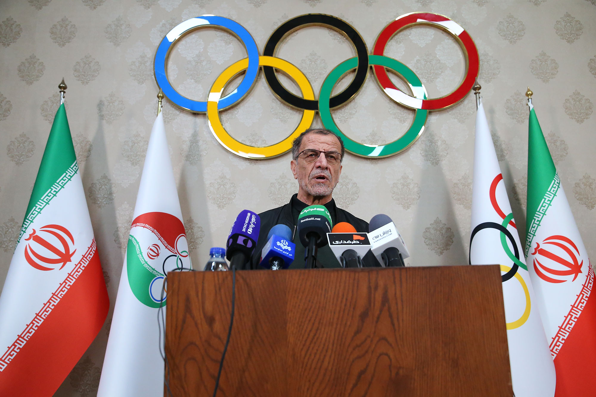 نشست خبری ریاست کمیته ملی المپیک 10