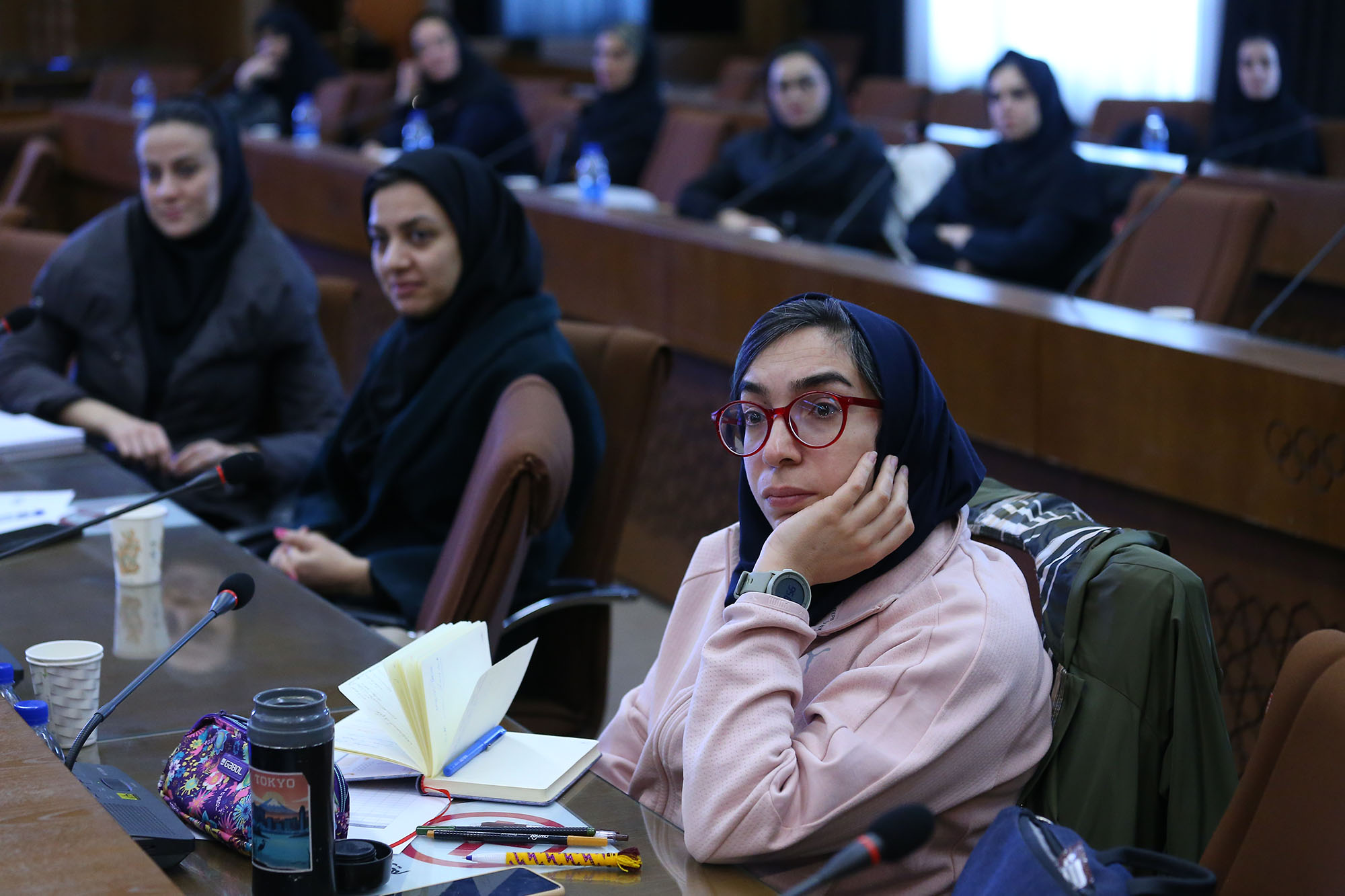 جلسه مدیریت رهبری زنان 5