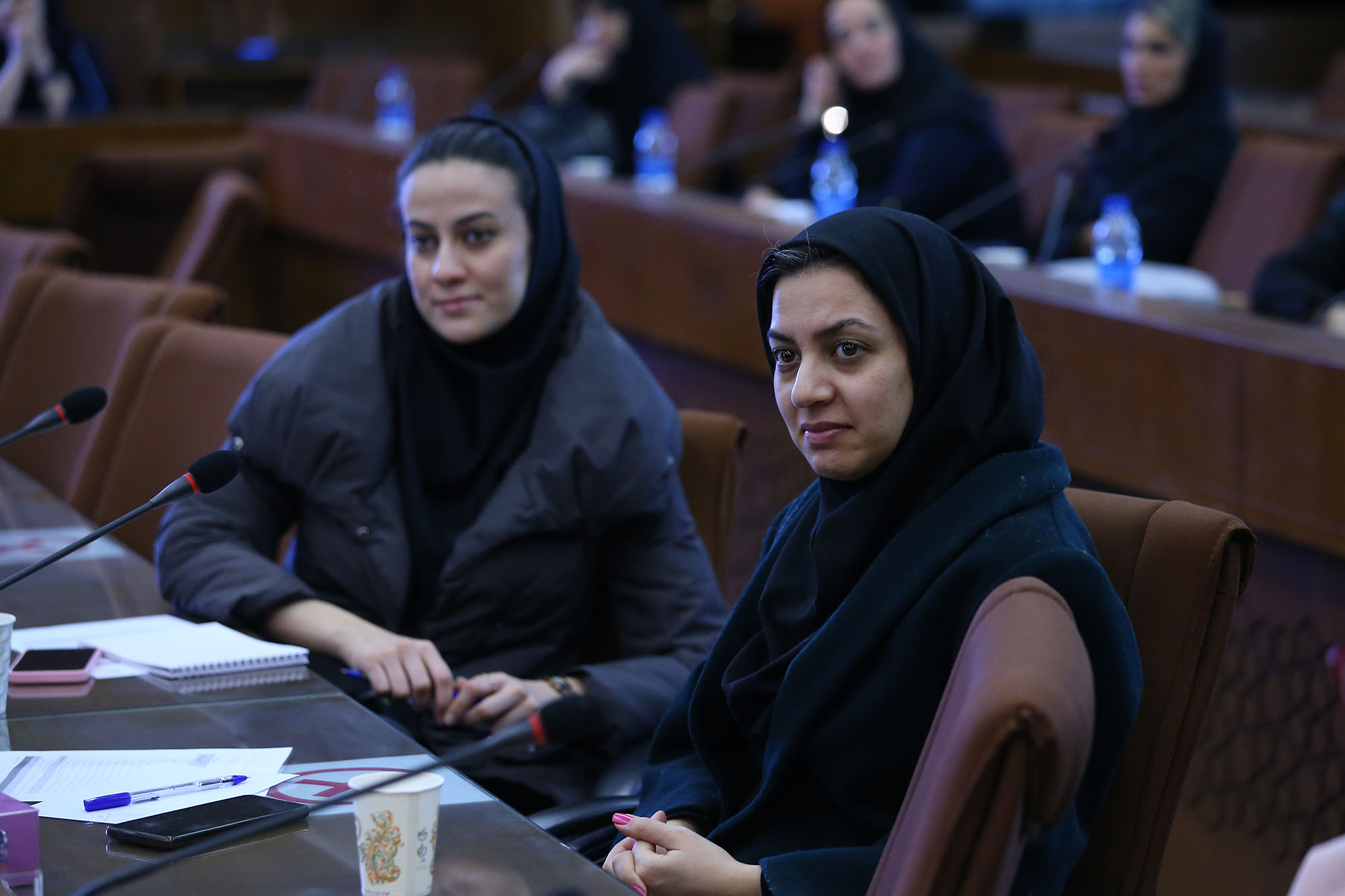 جلسه مدیریت رهبری زنان 6