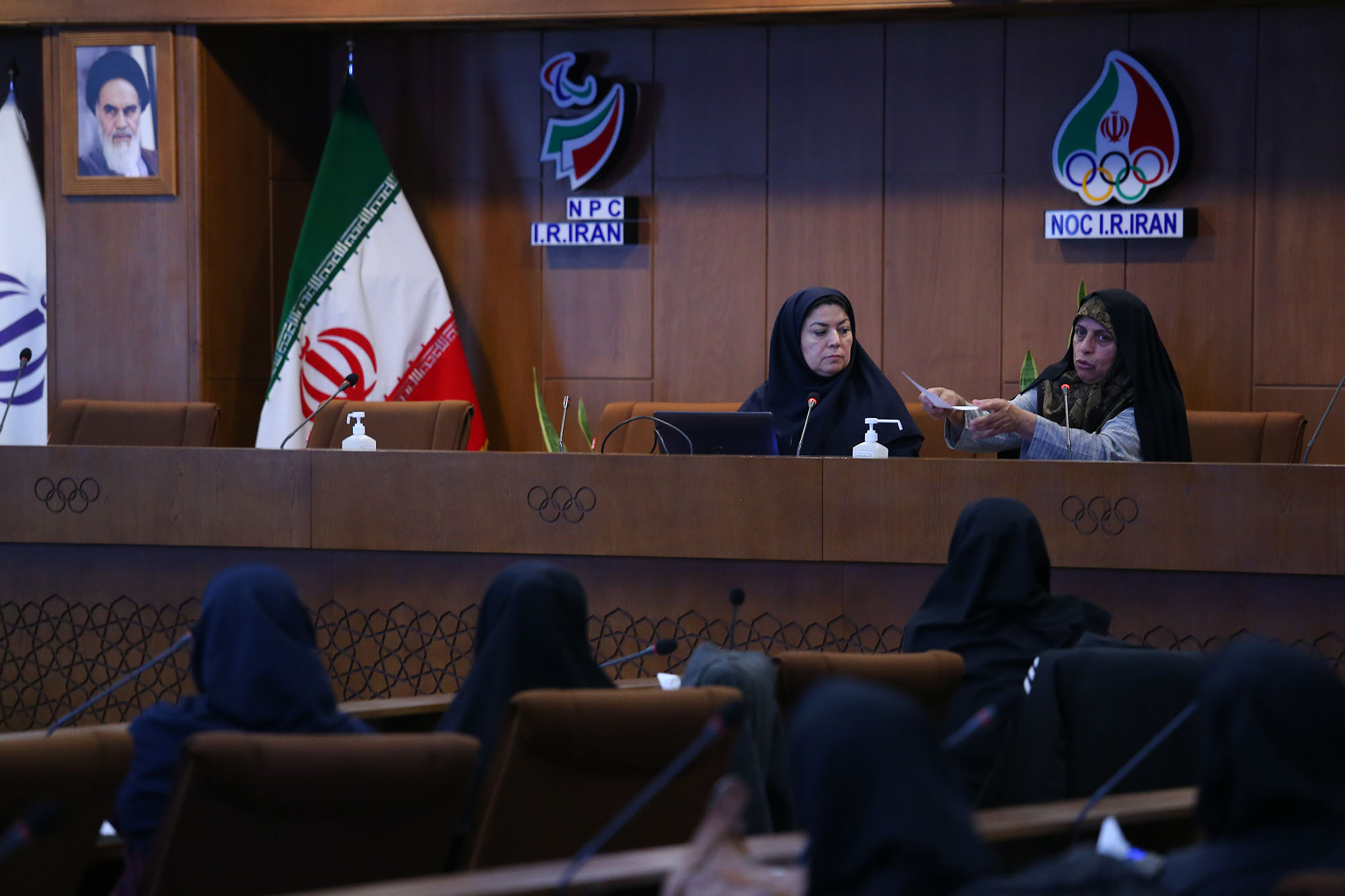 جلسه مدیریت رهبری زنان 9