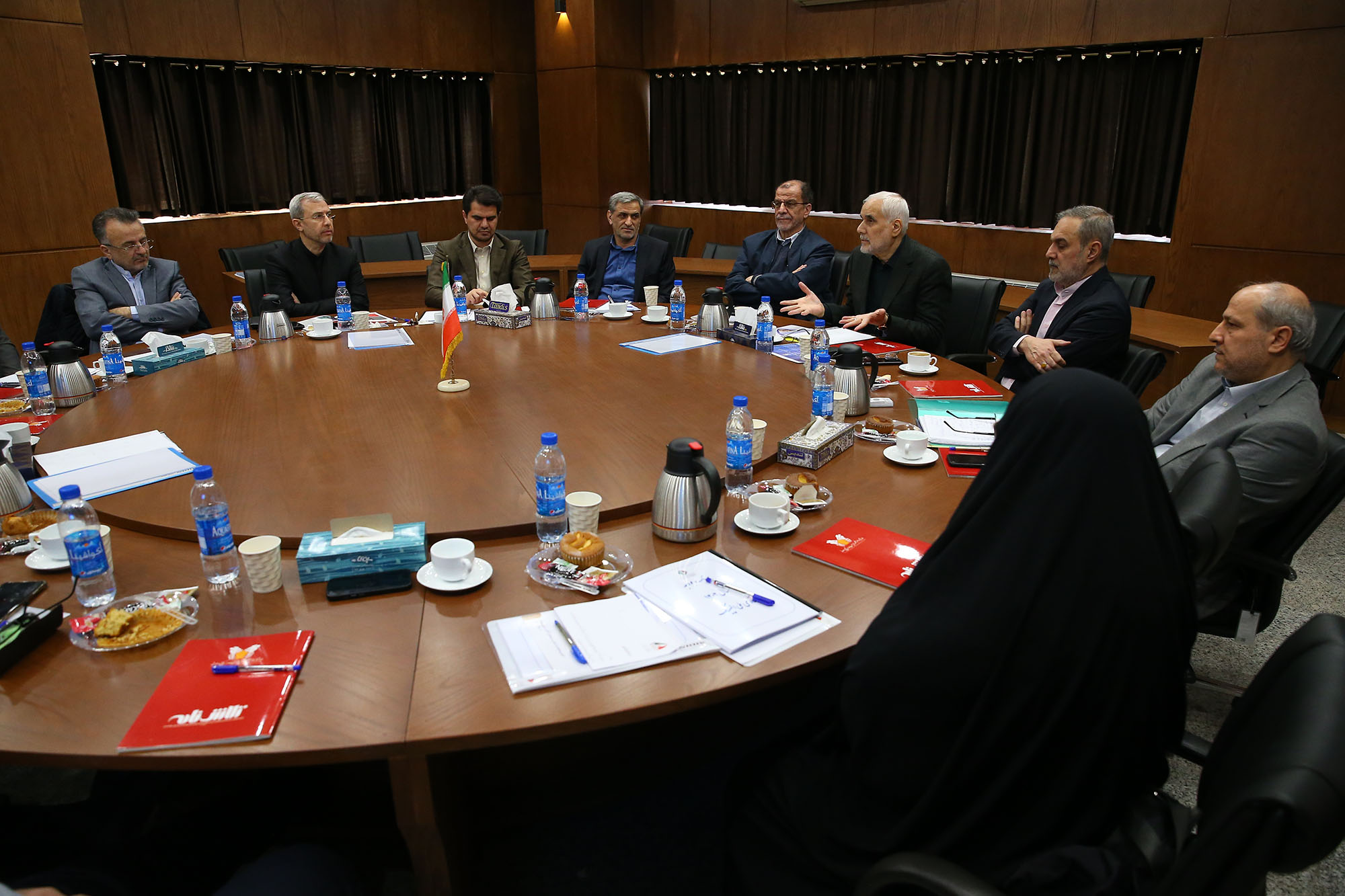 جلسه هیئت اجرایی کمیته ملی المپیک 2