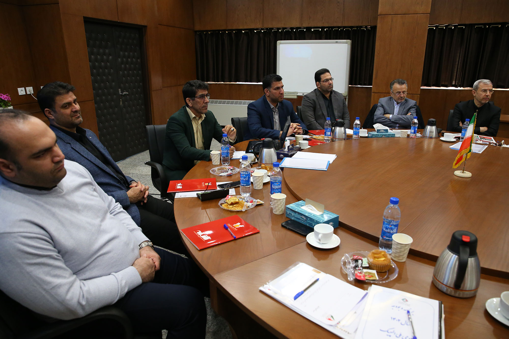 جلسه هیئت اجرایی کمیته ملی المپیک 4