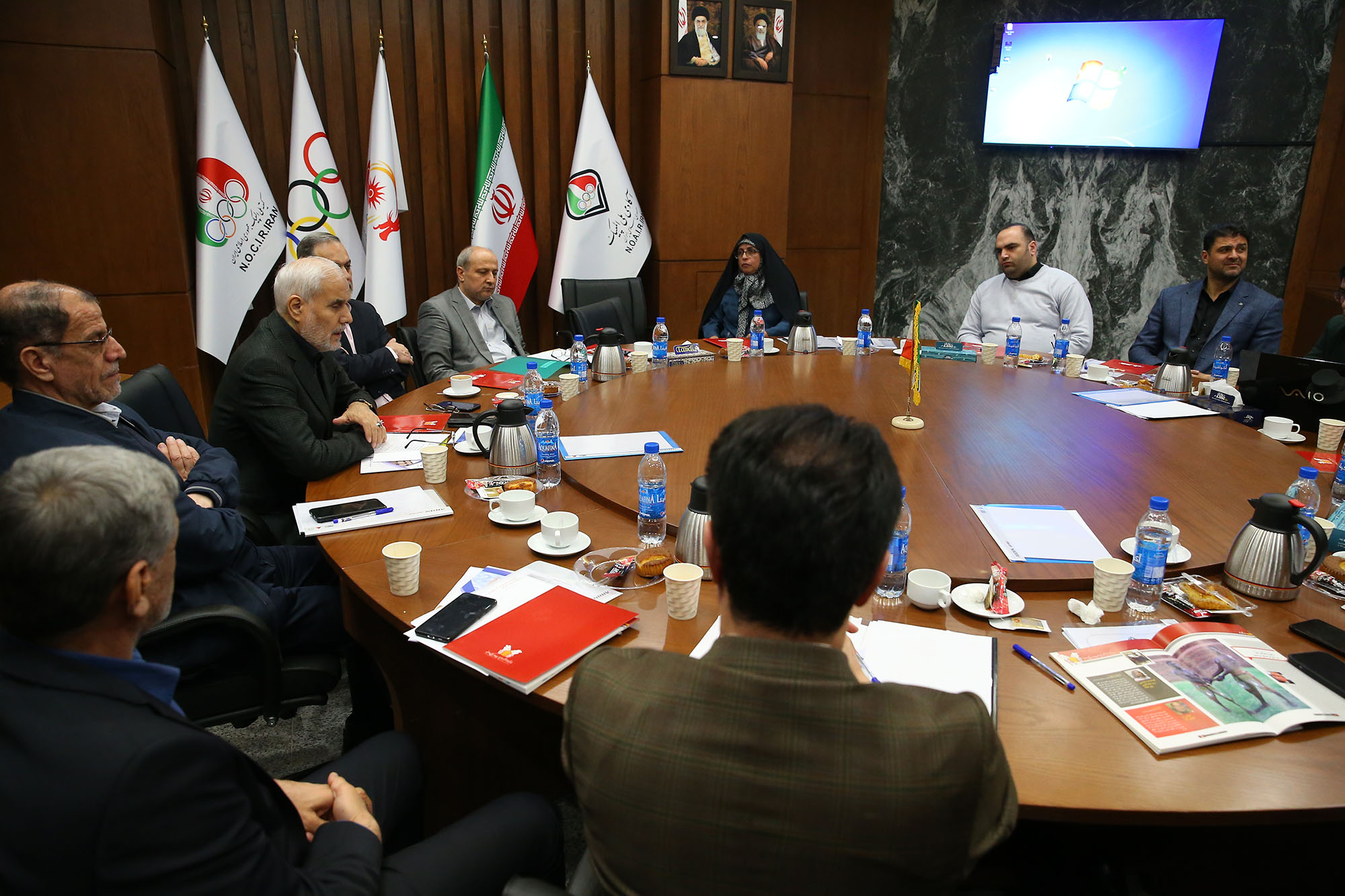 جلسه هیئت اجرایی کمیته ملی المپیک 5