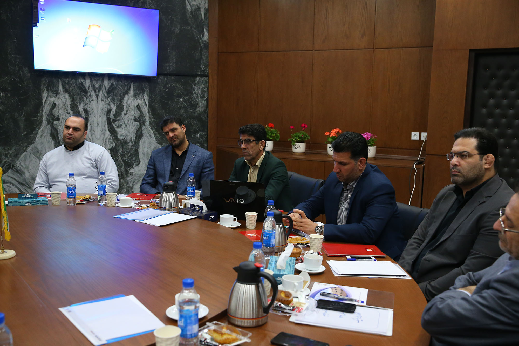 جلسه هیئت اجرایی کمیته ملی المپیک 6