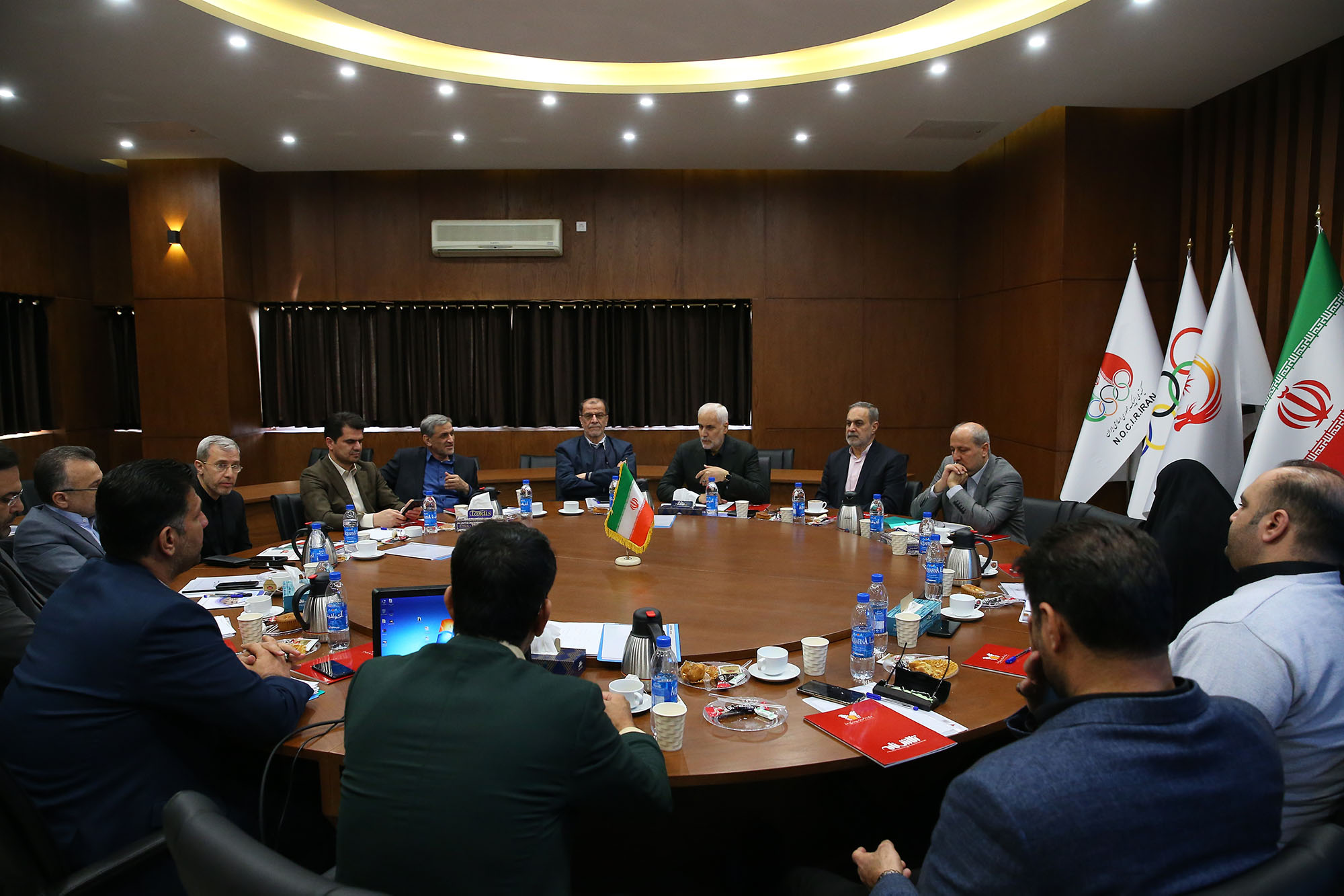 جلسه هیئت اجرایی کمیته ملی المپیک 7