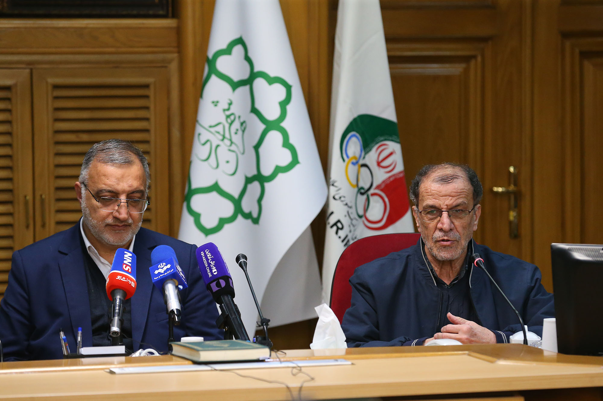 امضای تفاهم نامه همکاری با شهرداری تهران 1