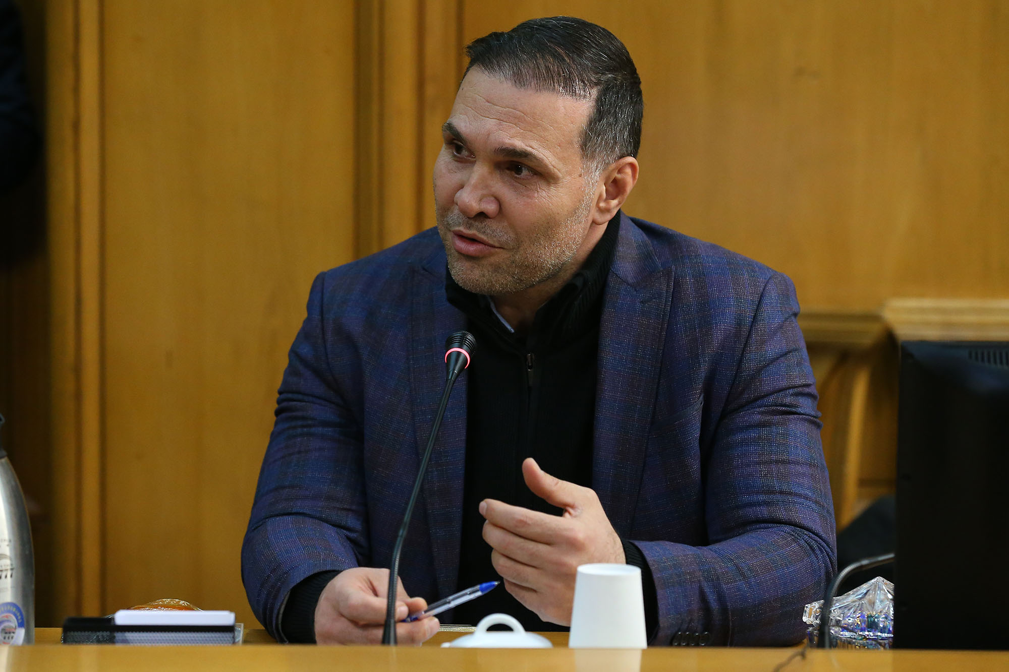 امضای تفاهم نامه همکاری با شهرداری تهران 10