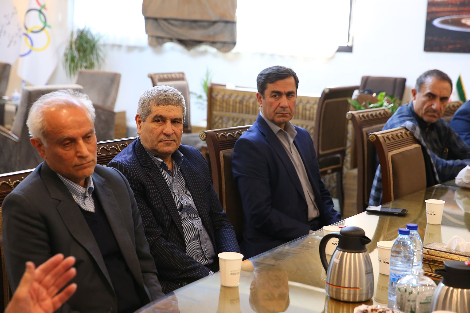 دیدار با اساتید هیئت علمی دانشگاه تهران 3