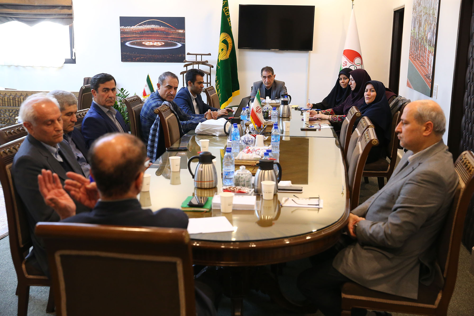 دیدار با اساتید هیئت علمی دانشگاه تهران 4