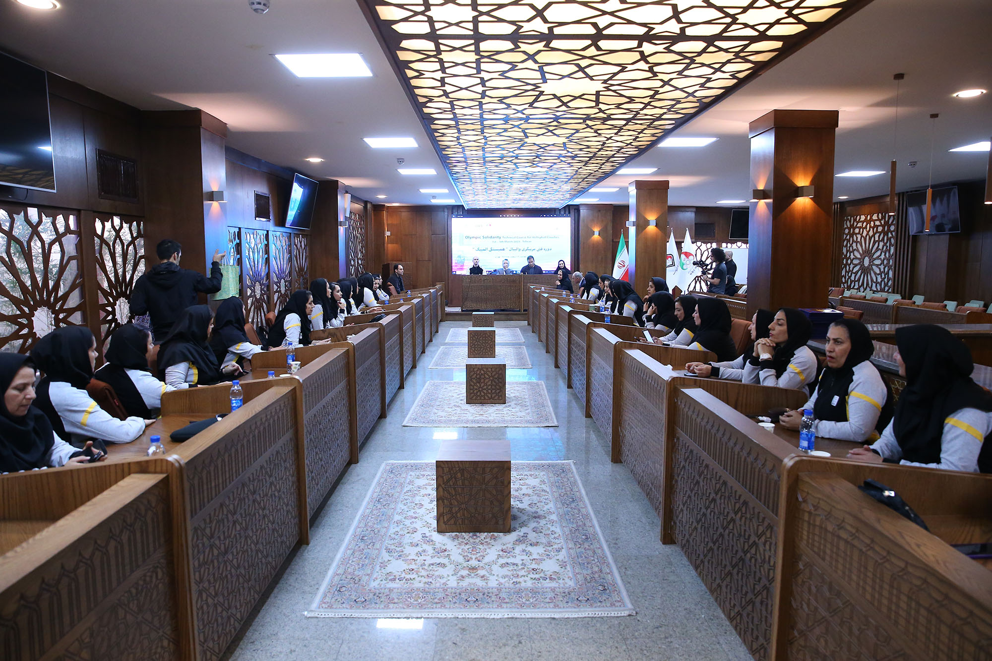 اختتامیه دوره همبستگی سولیداریتی والیبال 1