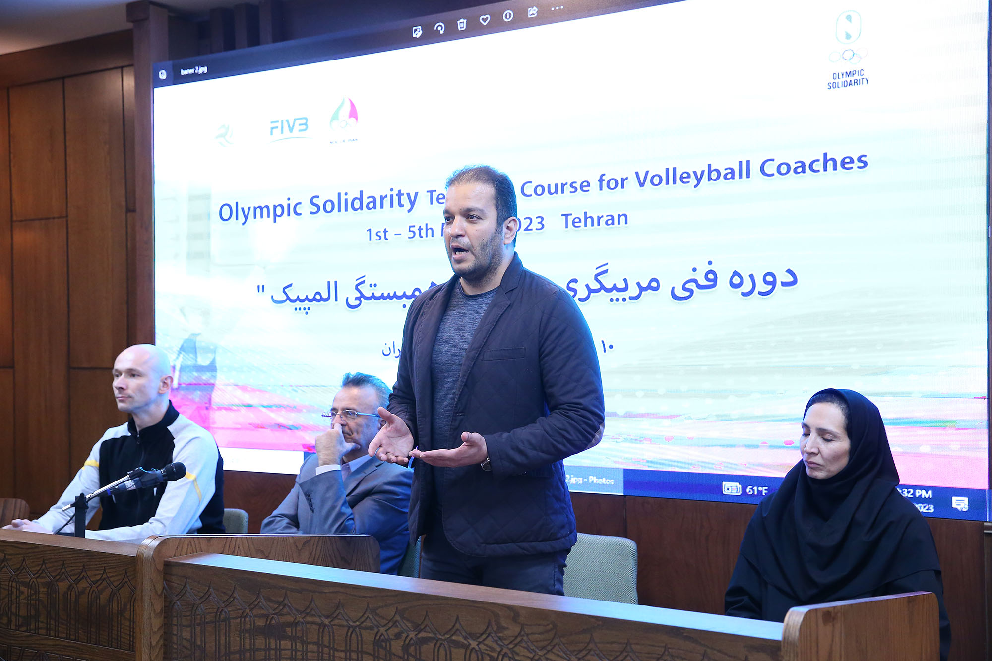 اختتامیه دوره همبستگی سولیداریتی والیبال 3