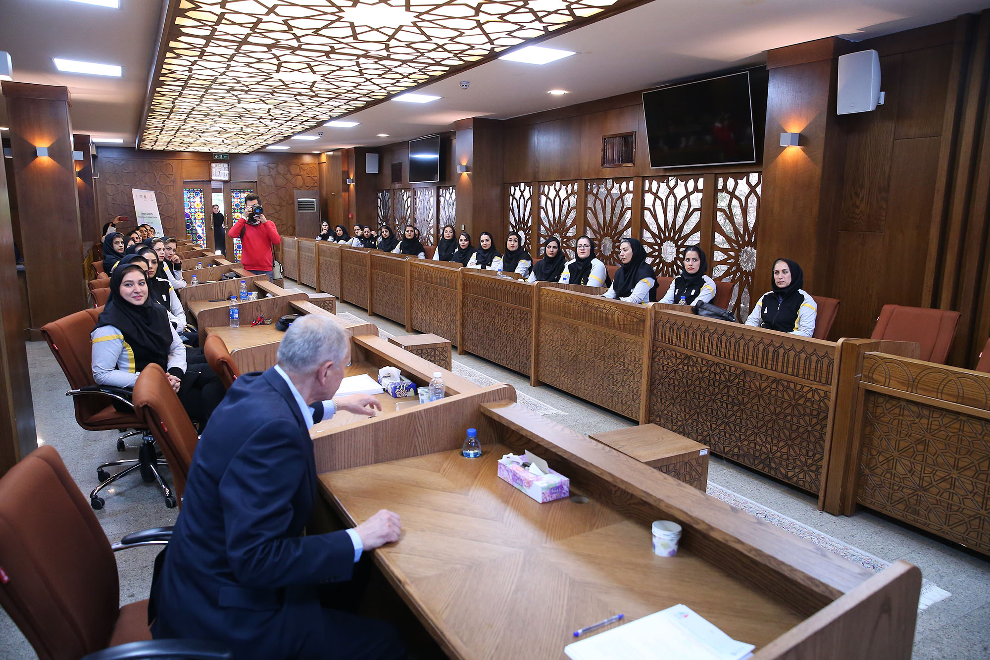 اختتامیه دوره همبستگی سولیداریتی والیبال 4