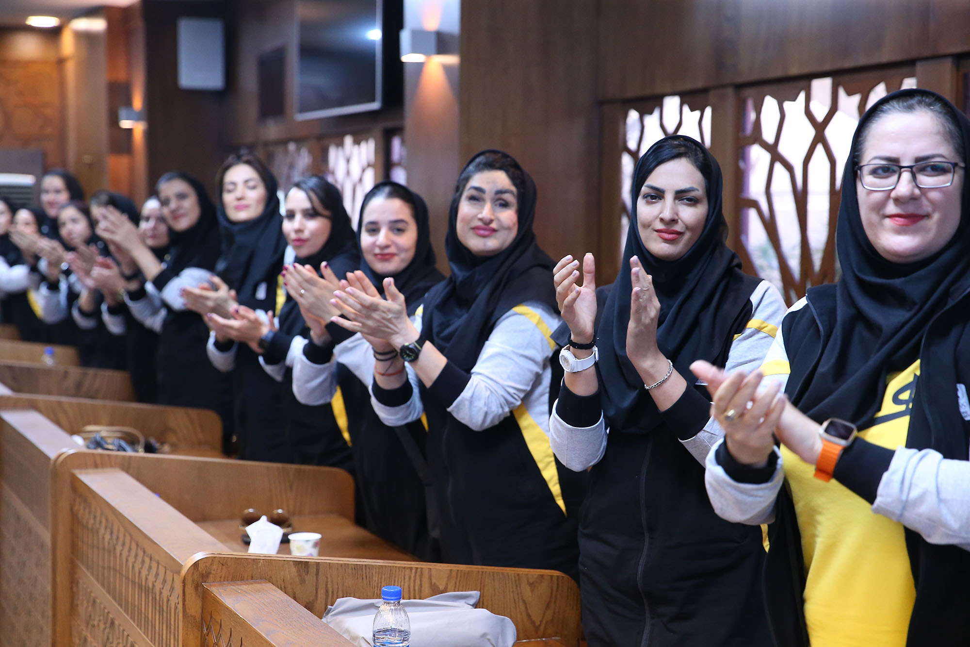 اختتامیه دوره همبستگی سولیداریتی والیبال 6