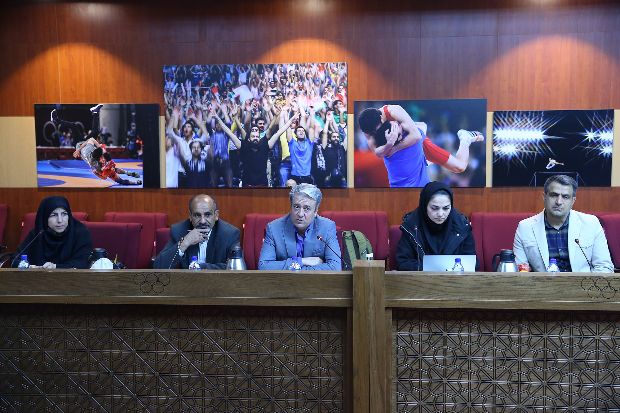 جلسه با فدراسیون های اعزامی به هانگژو 1