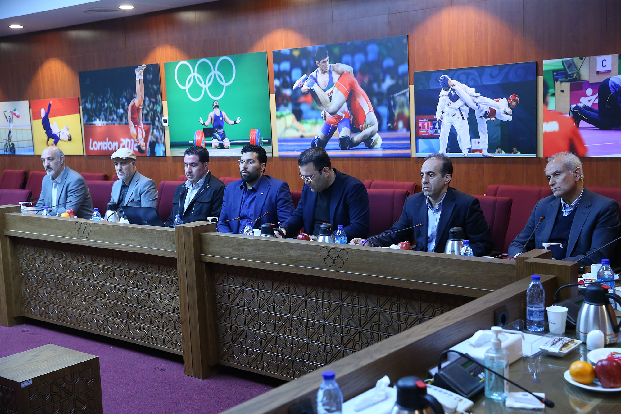 جلسه با فدراسیون های اعزامی به هانگژو 3