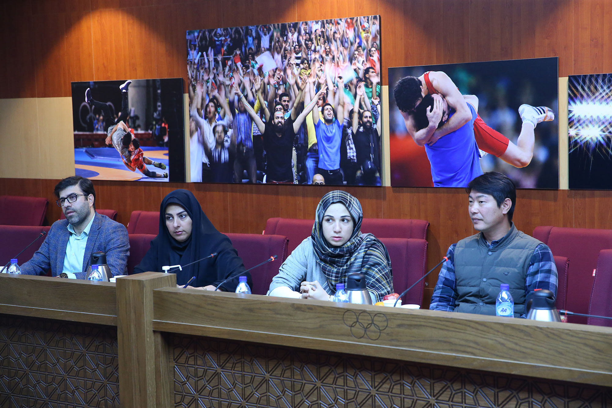 جلسه با فدراسیون های اعزامی به هانگژو 5