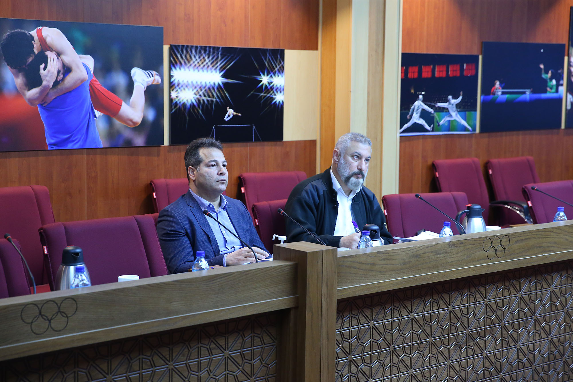 جلسه با فدراسیون های اعزامی به هانگژو 8