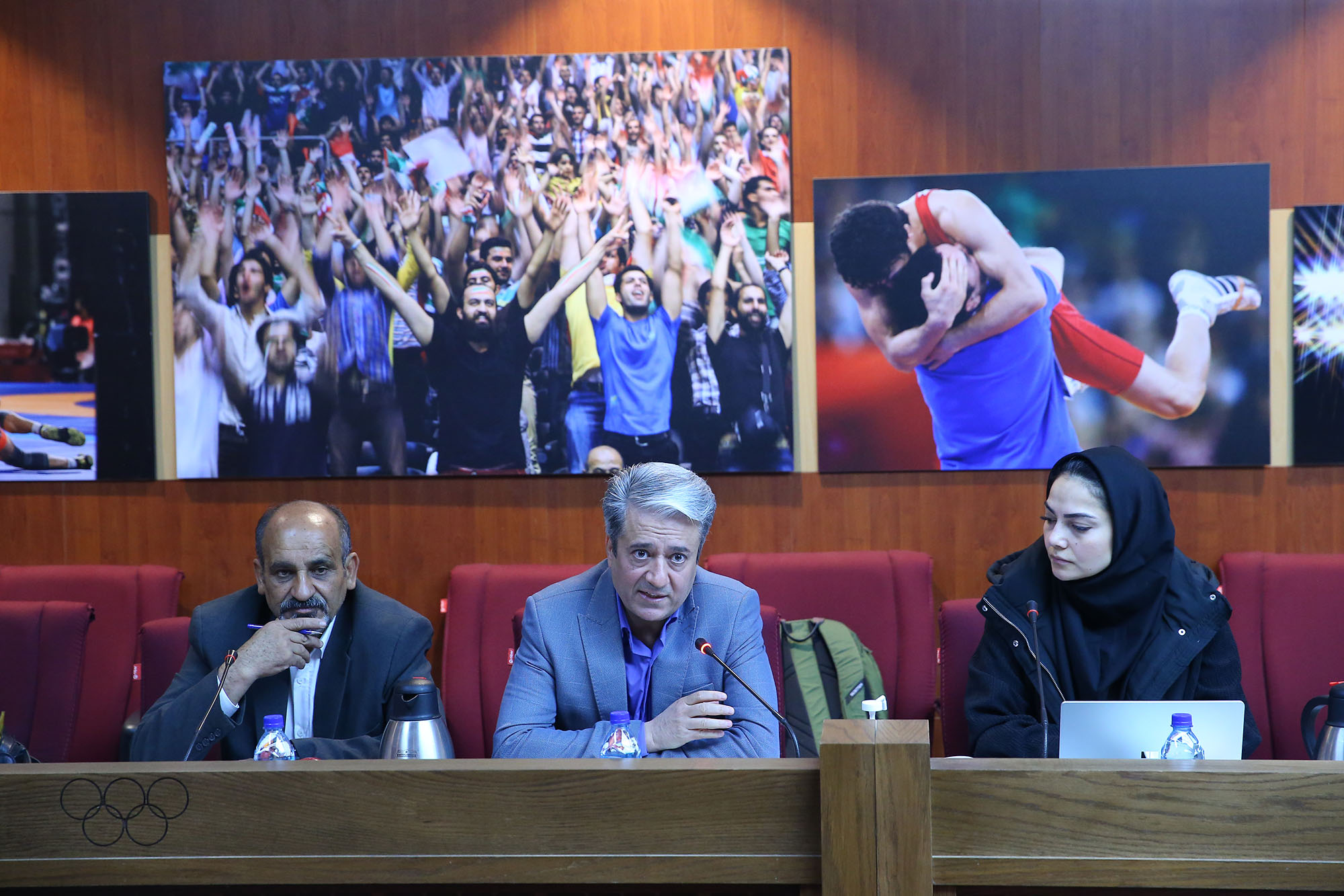 جلسه با فدراسیون های اعزامی به هانگژو 9