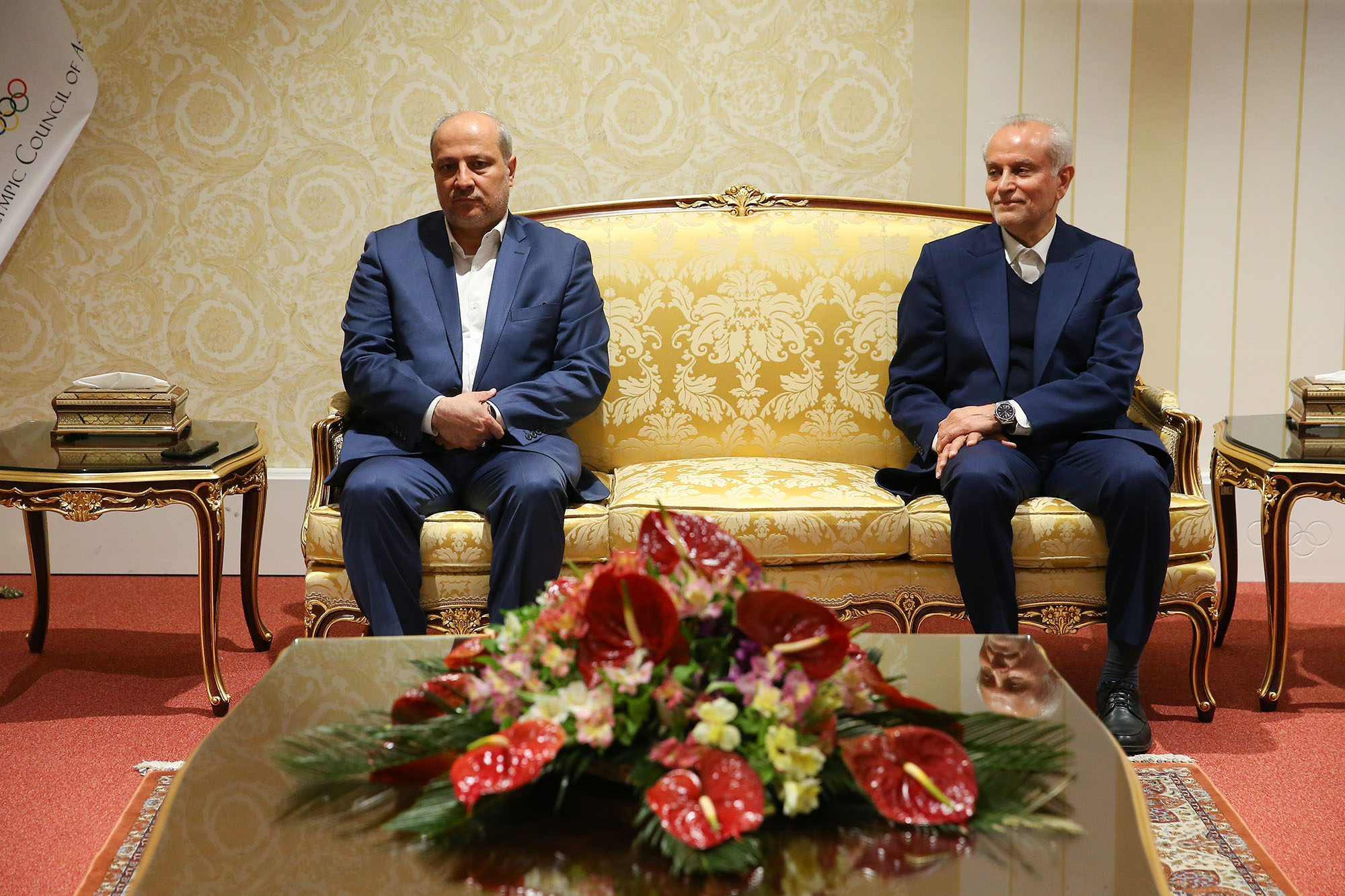 دیدار ریاست کمیته ملی المپیک با سفیر فرانسه در ایران 2