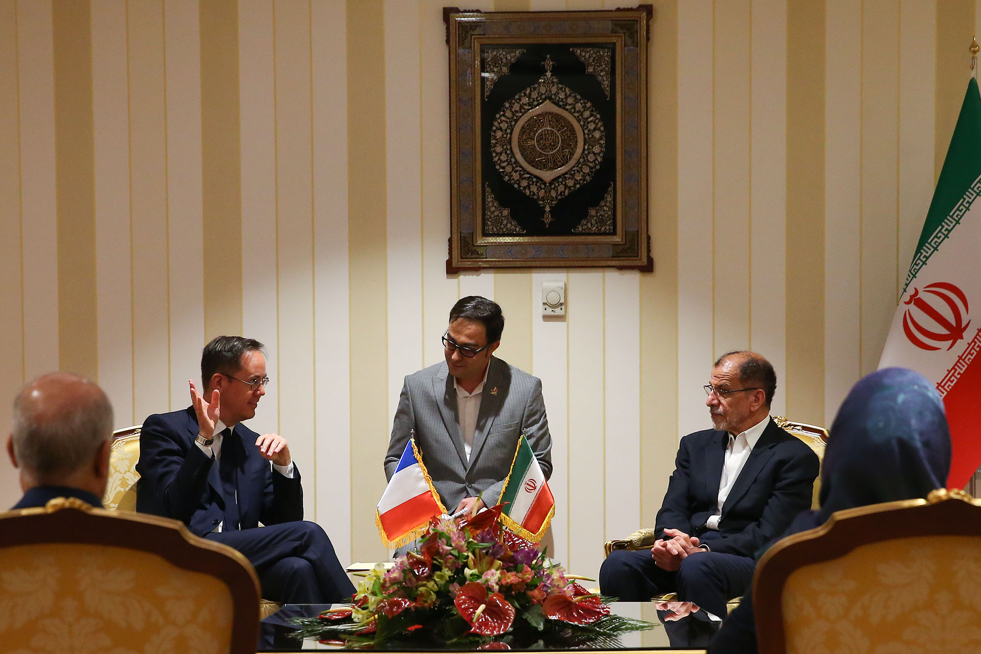 دیدار ریاست کمیته ملی المپیک با سفیر فرانسه در ایران 5