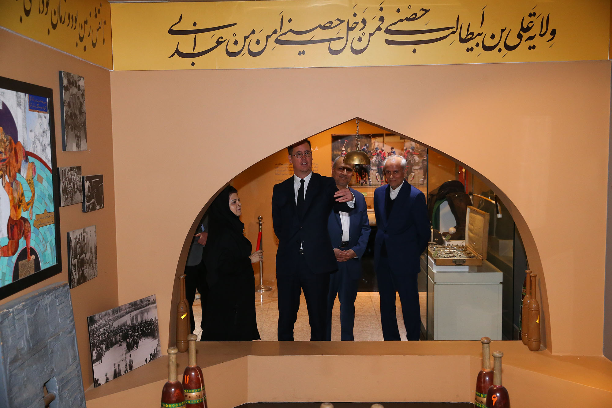 دیدار ریاست کمیته ملی المپیک با سفیر فرانسه در ایران 8