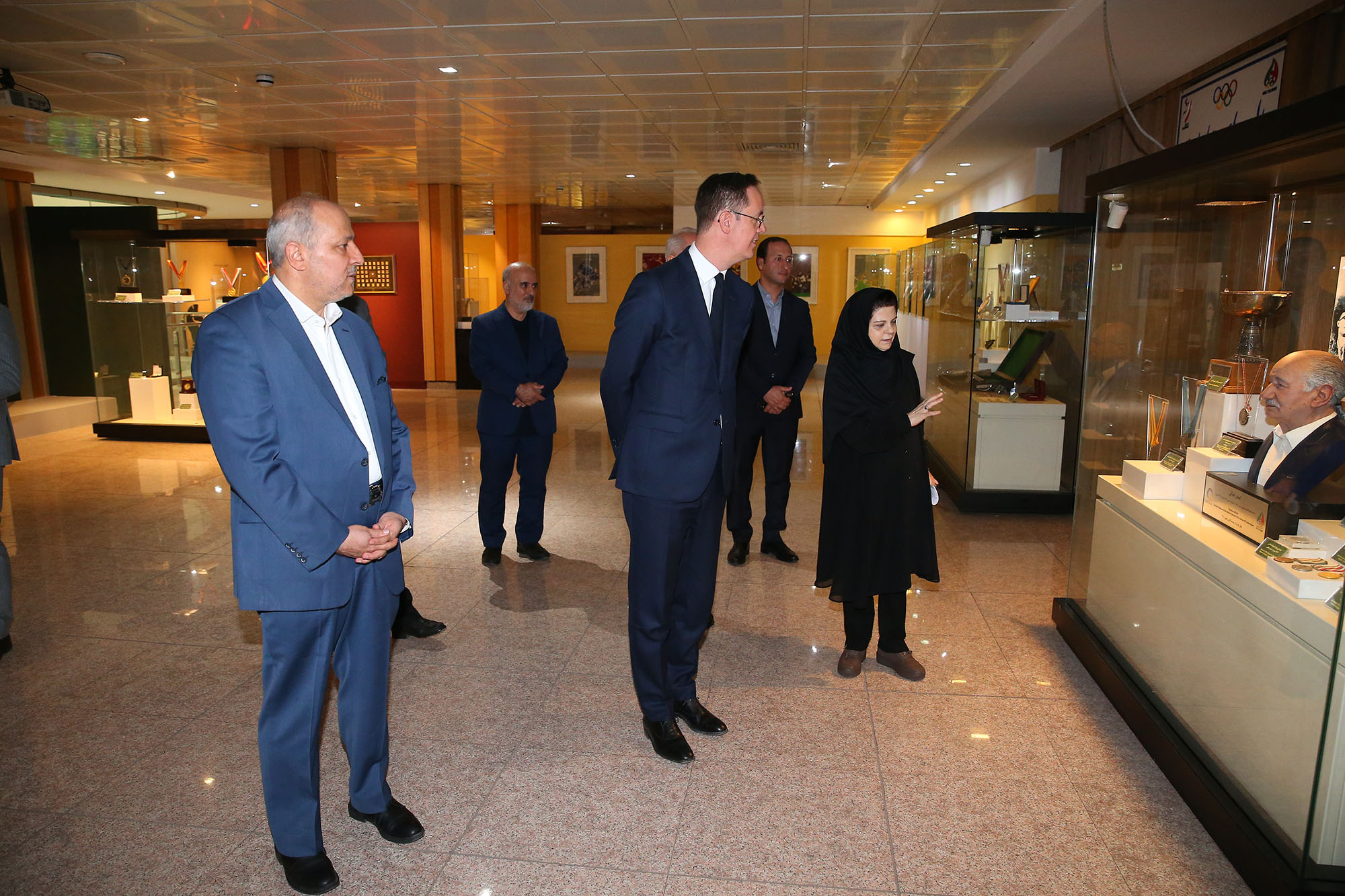 دیدار ریاست کمیته ملی المپیک با سفیر فرانسه در ایران 9