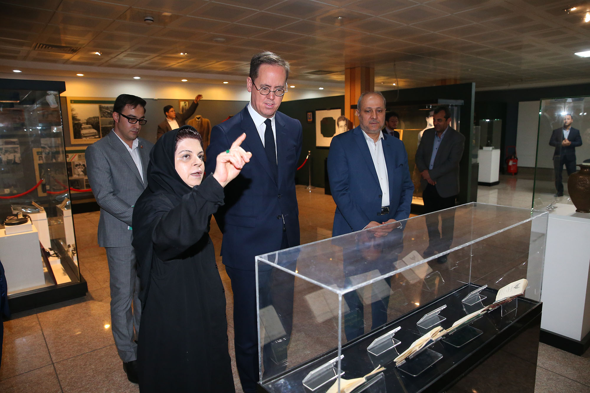 دیدار ریاست کمیته ملی المپیک با سفیر فرانسه در ایران 11